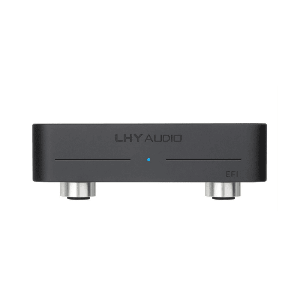 LHY Audio EFI optical Ethernet filter in Black