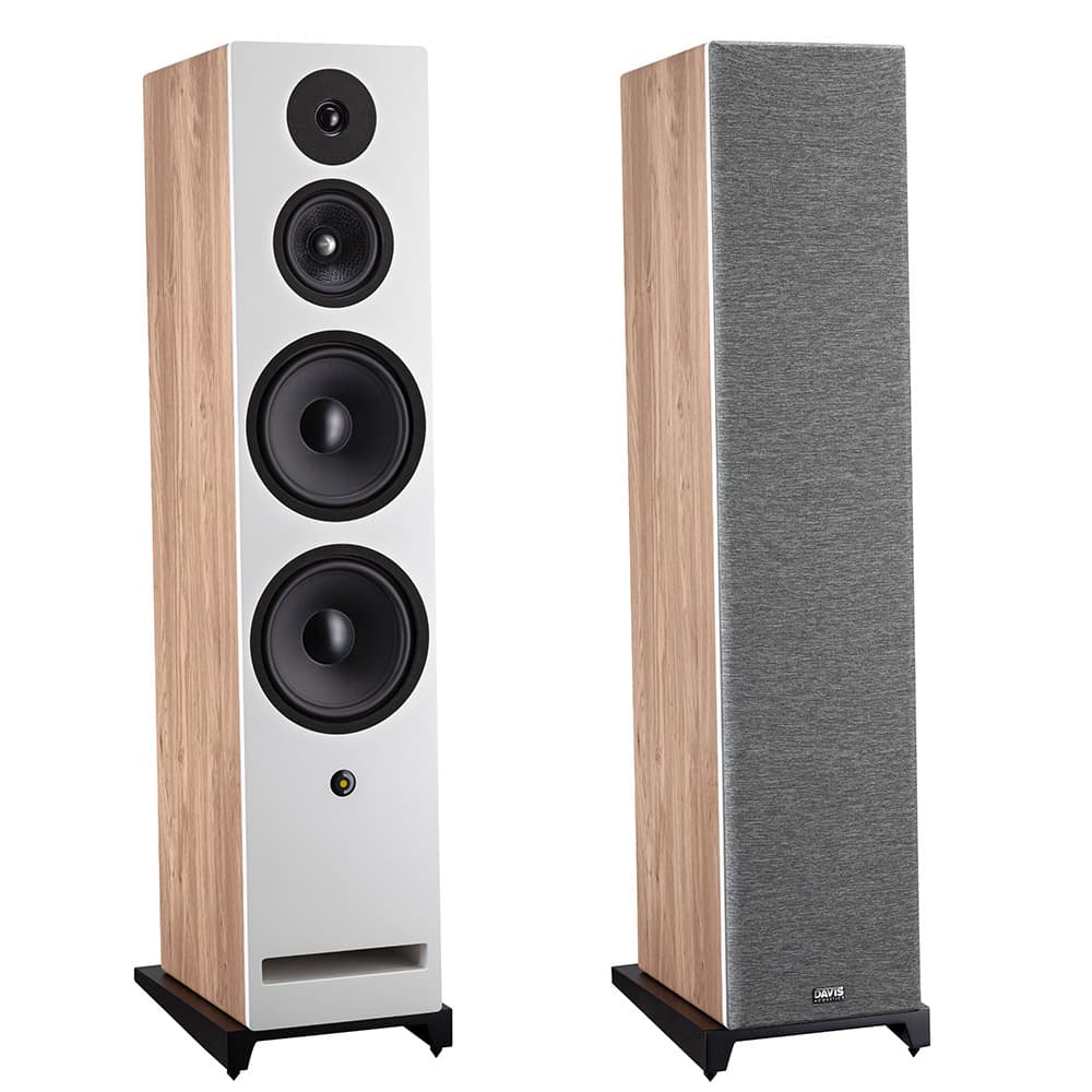 Davis Acoustics Krypton 10 floorstanding speakers front view